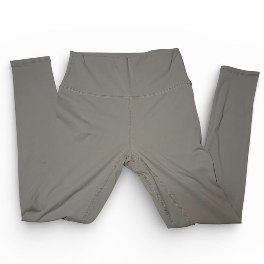 Lululemon Light Grey Leggings, size 6